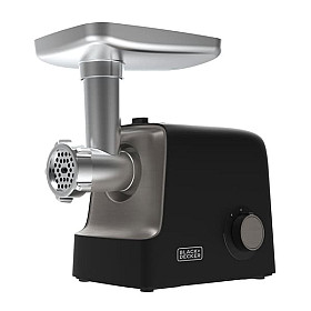 Köttkvarn Black+Decker - ES9150030B Köttkvarn 2200W, Svart Köttkvarn Black+Decker - ES9150030B Köttkvarn 2200W, Svart