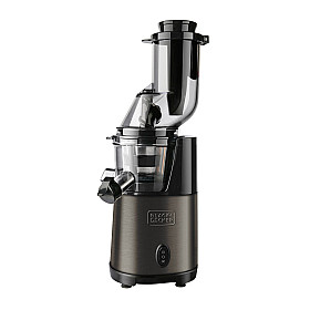 Slow juicer Black+Decker - BXJE200E Slow Juicer, Borstat rostfritt stål Slow juicer Black+Decker - BXJE200E Slow Juicer, Borstat rostfritt stål
