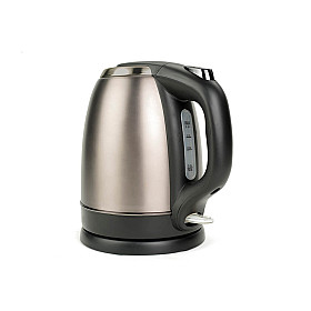 Black+Decker - ES9580050B Vattenkokare 1,2L, Borstat stål