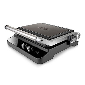 Smörgåsgrill Black+Decker - ES9680030B Bordsgrill 2000W, Borstat stål