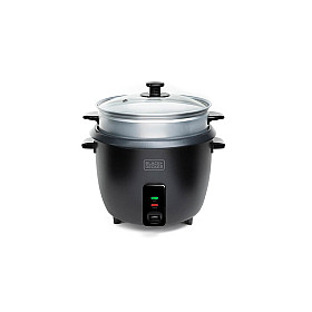 Riskokare Black+Decker - ES9680120B Riskokare 1,8L, Svart Riskokare Black+Decker - ES9680120B Riskokare 1,8L, Svart