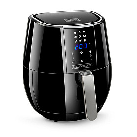 Airfryer Black+Decker - ES9730020B Airfryer 3,5L, Svart Airfryer Black+Decker - ES9730020B Airfryer 3,5L, Svart