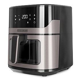 Airfryer Black+Decker - ES9730070B Airfryer 1600W 6.5L Airfryer Black+Decker - ES9730070B Airfryer 1600W 6.5L