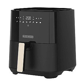 Airfryer Black+Decker - ES9730080B Airfryer 1450W 5L, Svart Airfryer Black+Decker - ES9730080B Airfryer 1450W 5L, Svart