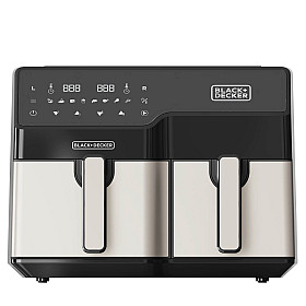 Airfryer Black+Decker - ES9730090B Airfryer 2500W Airfryer Black+Decker - ES9730090B Airfryer 2500W