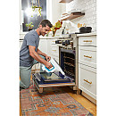 Black & Decker - BHSM15FX08-QS - Ångmopp med 1500W - Grå, 1500 W effekt för kraftfull rengöring Black & Decker - BHSM15FX08-QS - Ångmopp med 1500W - Grå, 1500 W effekt för kraftfull rengöring