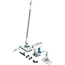 Black & Decker - BHSM15FX08-QS - Ångmopp med 1500W - Grå, 1500 W effekt för kraftfull rengöring Black & Decker - BHSM15FX08-QS - Ångmopp med 1500W - Grå, 1500 W effekt för kraftfull rengöring