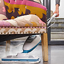 Black & Decker - FSM13E1-QS - Ångmopp, Basic - Vit, Uppvärmning på 30 sekunder Black & Decker - FSM13E1-QS - Ångmopp, Basic - Vit, Uppvärmning på 30 sekunder