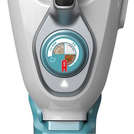 Black & Decker - FSMH1321-QS - Ångmopp,  2 i 1 med 1300W - Grå, 7-i-1 multifunktionell ångmopp