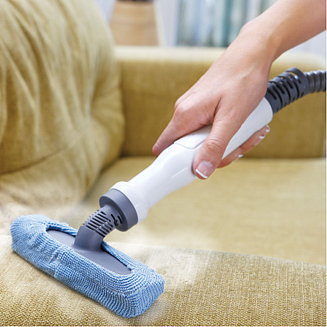 Black & Decker - FSMH1321-QS - Ångmopp,  2 i 1 med 1300W - Grå, 7-i-1 multifunktionell ångmopp