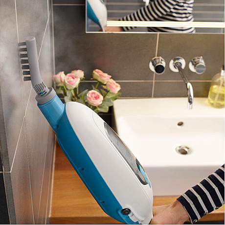 Black & Decker - FSMH13E5-QS - Ångmopp 5 i 1 - Vit, Klar för användning på 30 sekunder