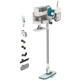 Ångtvätt Black & Decker - BHSM15FX08-QS - Ångmopp med 1500W - Grå, 1500 W effekt för kraftfull rengöring Ångtvätt Black & Decker - BHSM15FX08-QS - Ångmopp med 1500W - Grå, 1500 W effekt för kraftfull rengöring