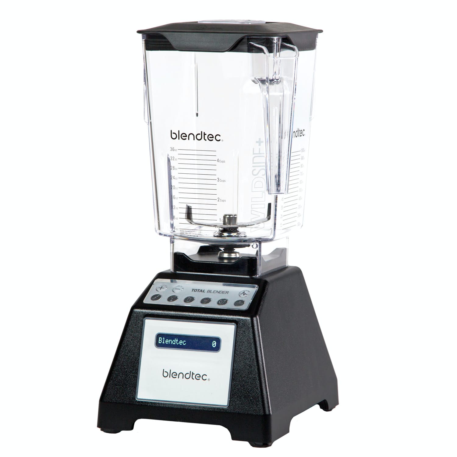 Blendtec mixer total blender svart