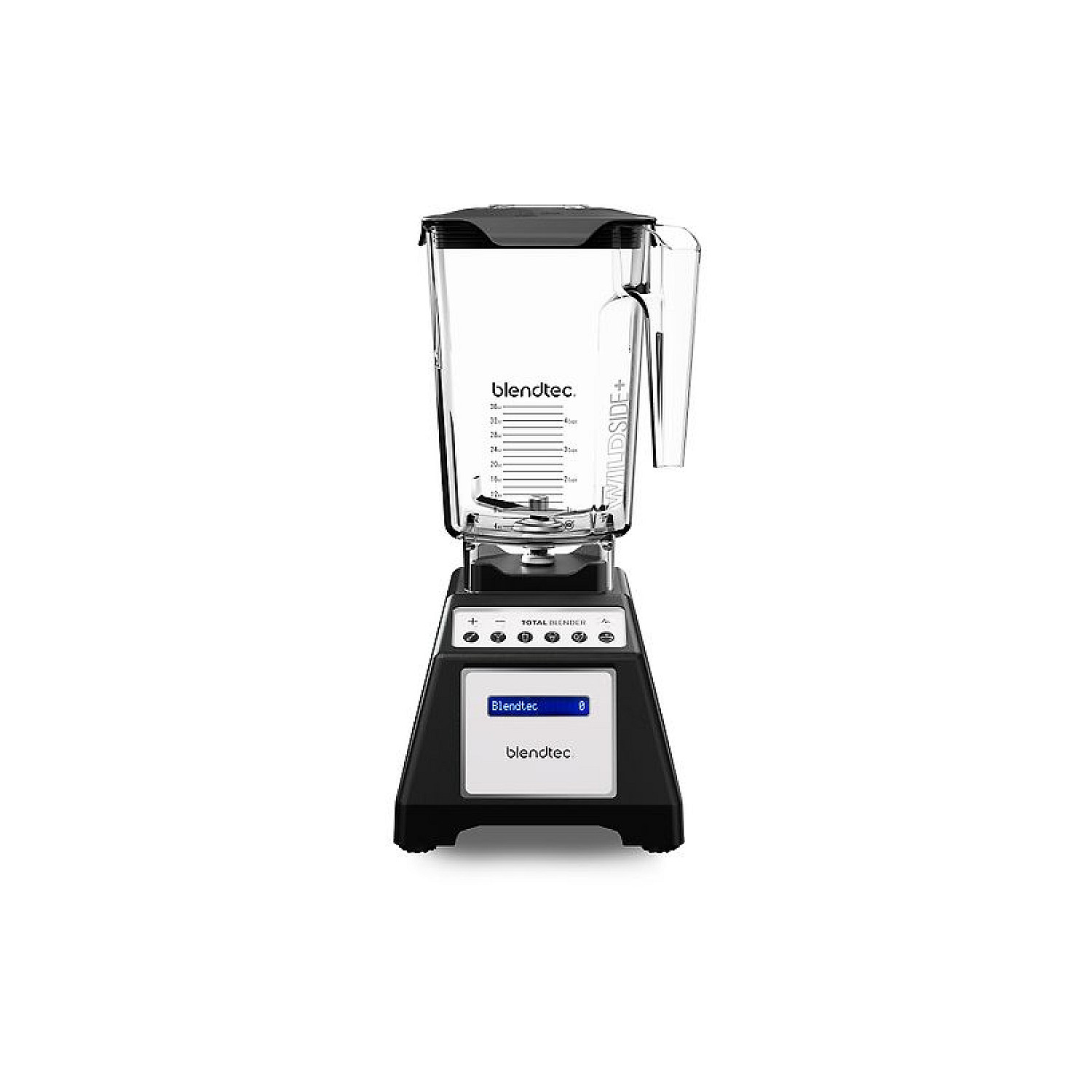 Blendtec mixer th05pa01a-eua1gp1d total blender, svart