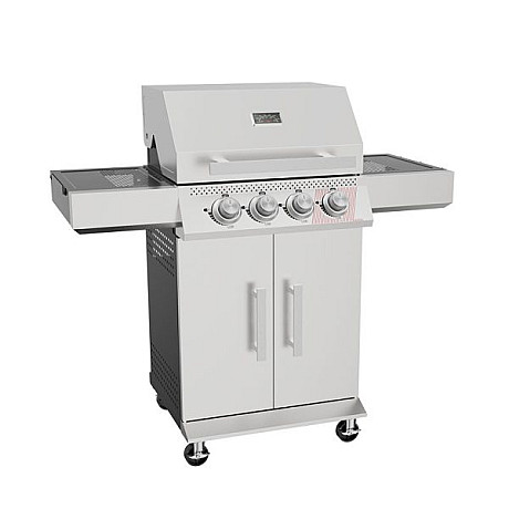Bluegaz - Z40 - Kompakt gasolgrill med 3 brännare och extra sizzle burner