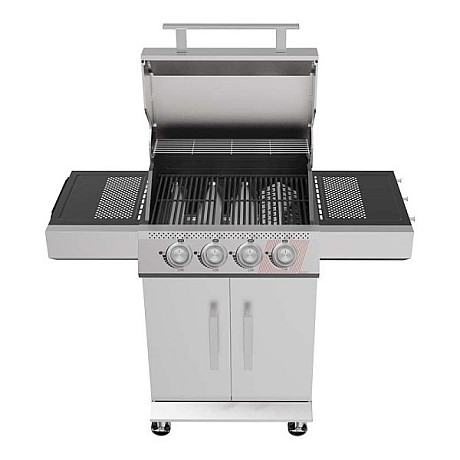 Bluegaz - Z40 - Kompakt gasolgrill med 3 brännare och extra sizzle burner