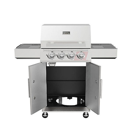 Bluegaz - Z40 - Kompakt gasolgrill med 3 brännare och extra sizzle burner