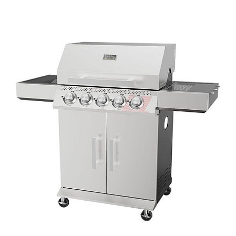 Bluegaz - Z50 - Gasolgrill med 4 brännare och extra sizzle burner