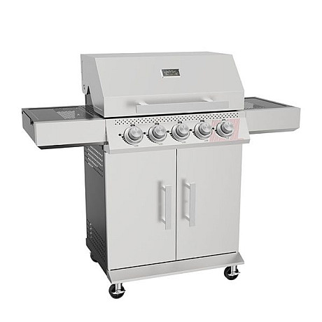 Bluegaz - Z50 - Gasolgrill med 4 brännare och extra sizzle burner
