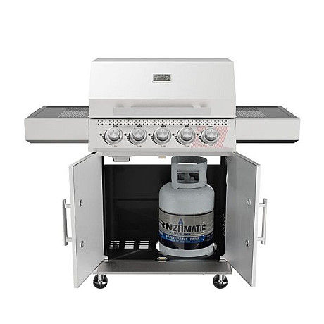 Bluegaz - Z50 - Gasolgrill med 4 brännare och extra sizzle burner