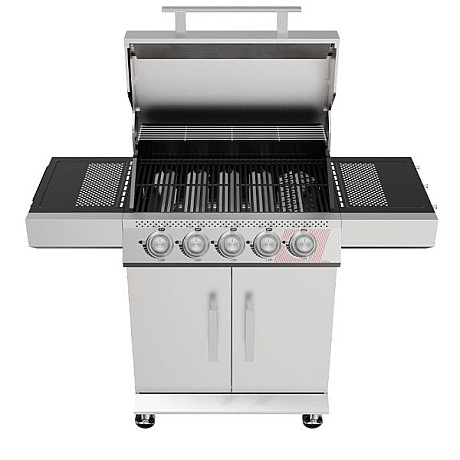 Bluegaz - Z50 - Gasolgrill med 4 brännare och extra sizzle burner