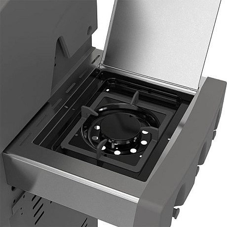 Bluegaz - X502 - Gasolgrill med 5 brännare och extra sizzle burner