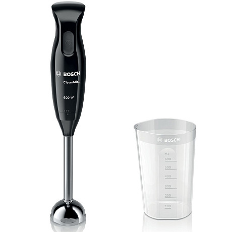 Bosch - MSM2620B - Svart CleverMixx, 600 watt
