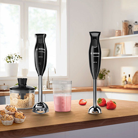 Bosch - MSM2620B - Svart CleverMixx, 600 watt
