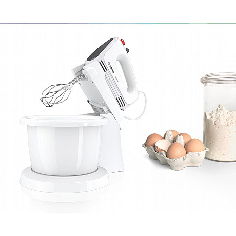 Bosch - MFQ2600G med stativ och roterande bunke