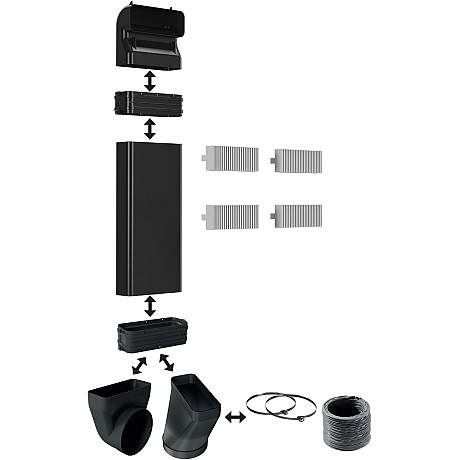 Bosch - B1ZZ9VEDU0 - För kanalventilation av häll