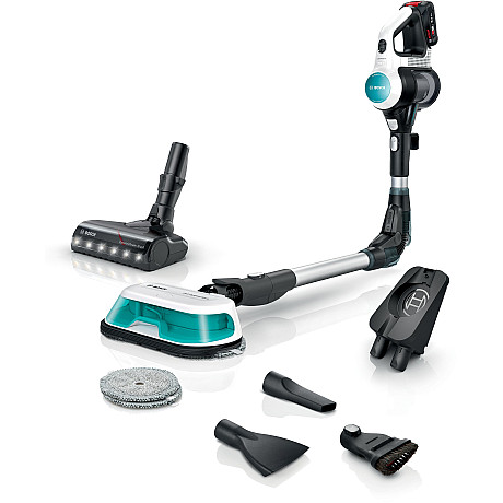 Bosch - BCS71HYG2 - Unlimited 7 ProHygienic Aqua med mopp, vit