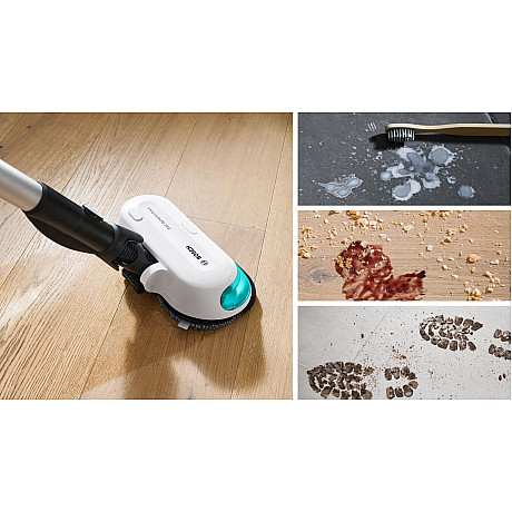Bosch - BCS71HYG2 - Unlimited 7 ProHygienic Aqua med mopp, vit