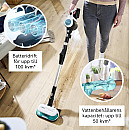 Bosch - BCS71HYG2 - Unlimited 7 ProHygienic Aqua med mopp, vit