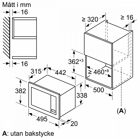 Siemens - BF523LMB3 - outlet