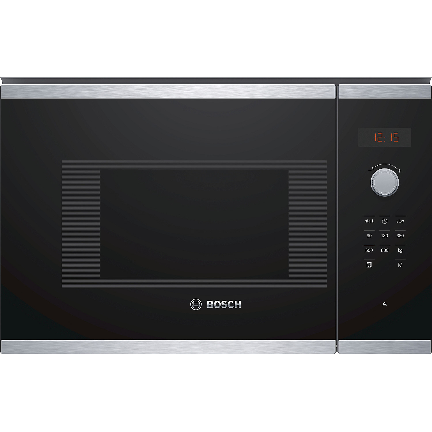 Bosch inbyggnadsmikrovågsugn bfl523ms0 mikrovågsugn inbyggnad 38 cm