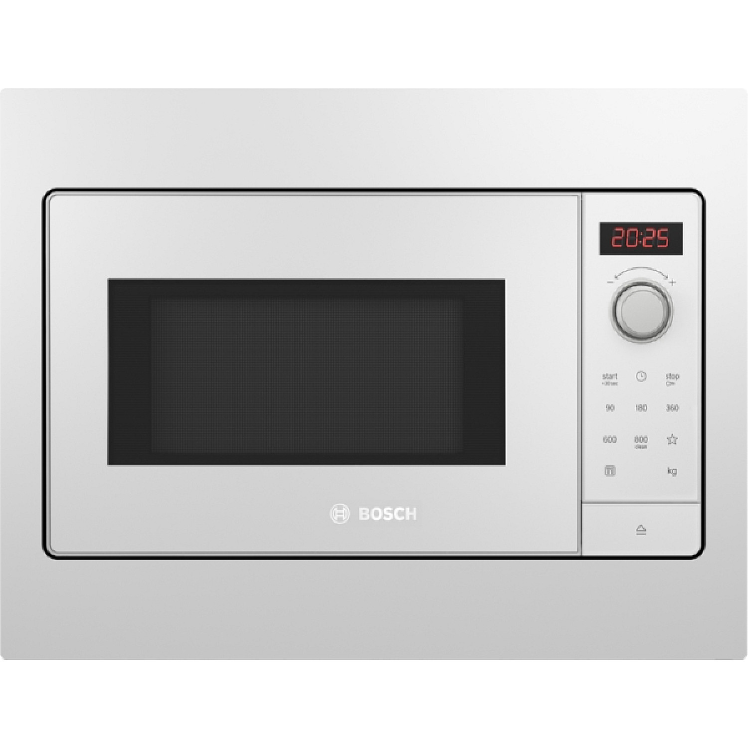 Bosch inbyggnadsmikrovågsugn bfl523mw3 inbyggnadsmikro vit