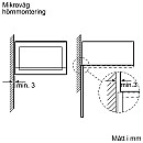 Bosch - BFL524MB0 - Serie 6, Autopilot 7  med LED display