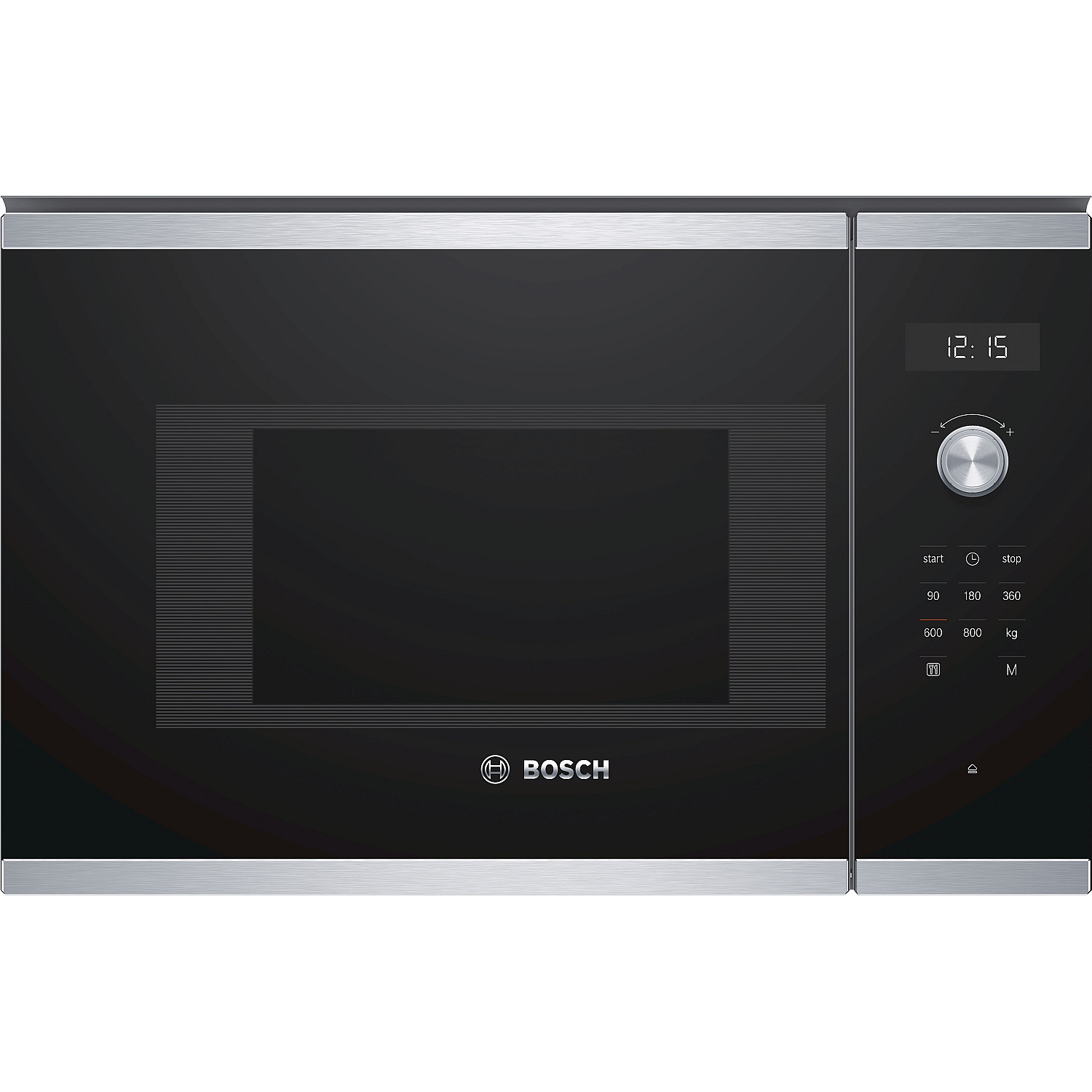 Bosch inbyggnadsmikrov&aring;gsugn bfl524ms0, autopilot, rostfri, l&auml;tt att reng&ouml;ra
