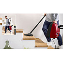 Bosch - BGB41RD3H - Serie 4, Röd med XL dammpåse
