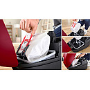 Bosch - BGB41RD3H - Serie 4, Röd med XL dammpåse