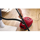 Bosch - BGB41RD3H - Serie 4, Röd med XL dammpåse