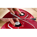 Bosch - BGB41RD3H - Serie 4, Röd med XL dammpåse