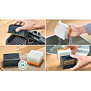 Bosch - BGB41RD3H - Serie 4, Röd med XL dammpåse