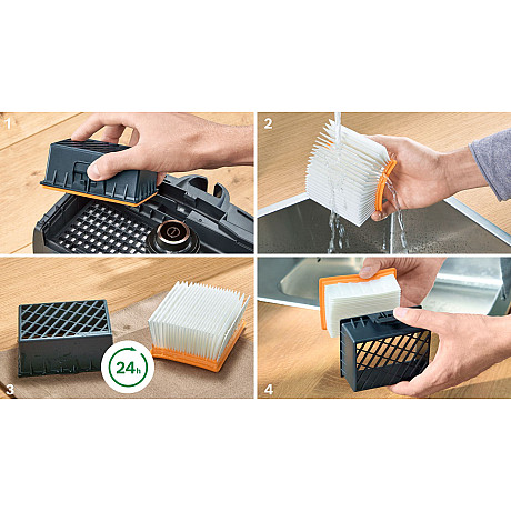 Bosch - BGB41RD3H - Serie 4, Röd med XL dammpåse