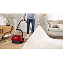 Bosch - BGB41RD3H - Serie 4, Röd med XL dammpåse