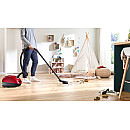 Bosch - BGB41RD3H - Serie 4, Röd med XL dammpåse