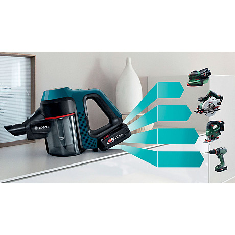 Bosch - BSS71125AH Unlimited 7 - TurboSpin motor