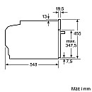 Bosch - CMG7361B1 - Serie 8, 4D Hotair & Air Fry