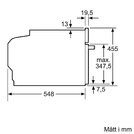 Bosch - CMG7361B1 - Serie 8, 4D Hotair & Air Fry