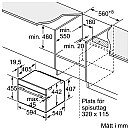 Bosch - CMG7361B1 - Serie 8, 4D Hotair & Air Fry